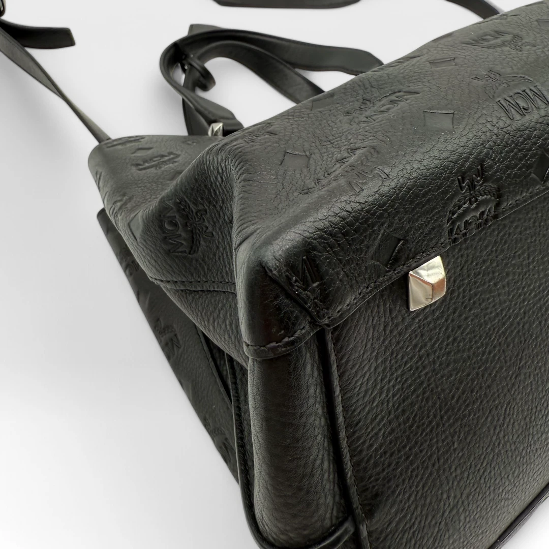 MCM Handtasche schwarz