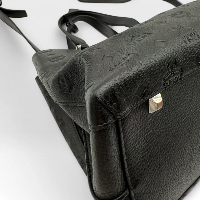 MCM Handtasche schwarz