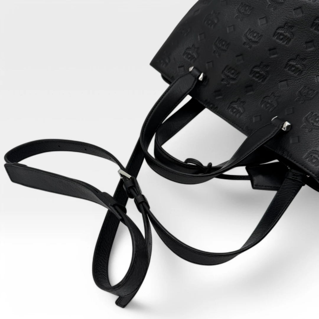MCM Handtasche schwarz