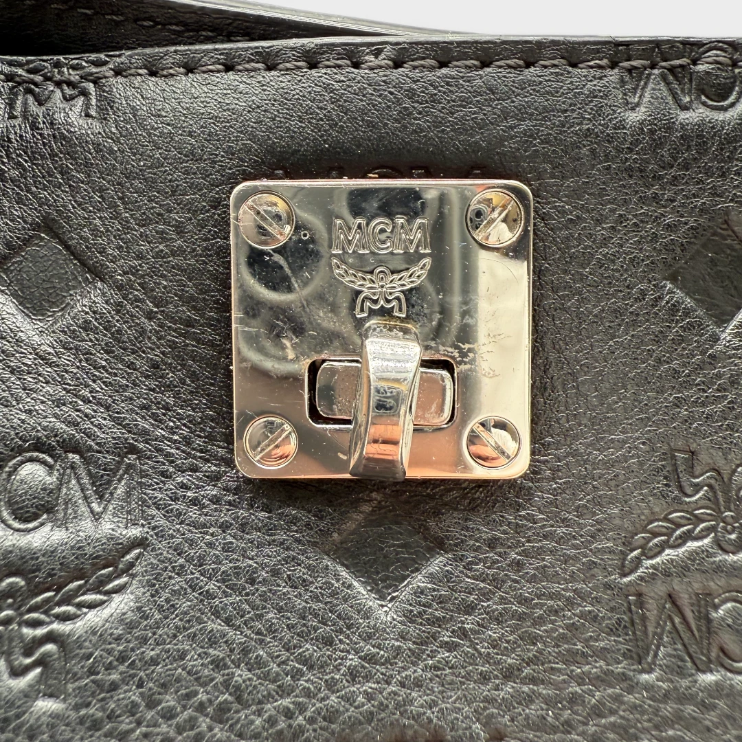 MCM Handtasche schwarz
