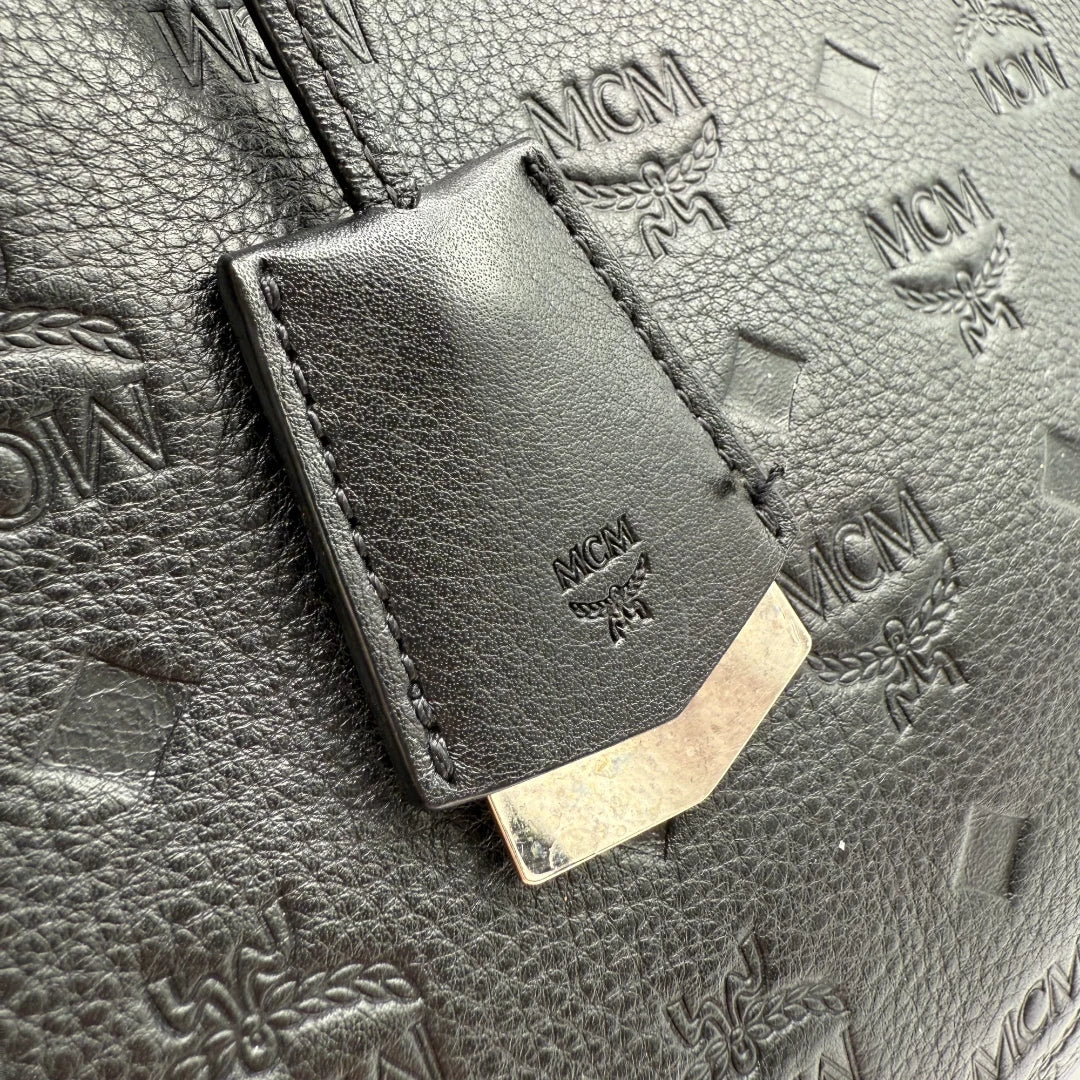 MCM Handtasche schwarz