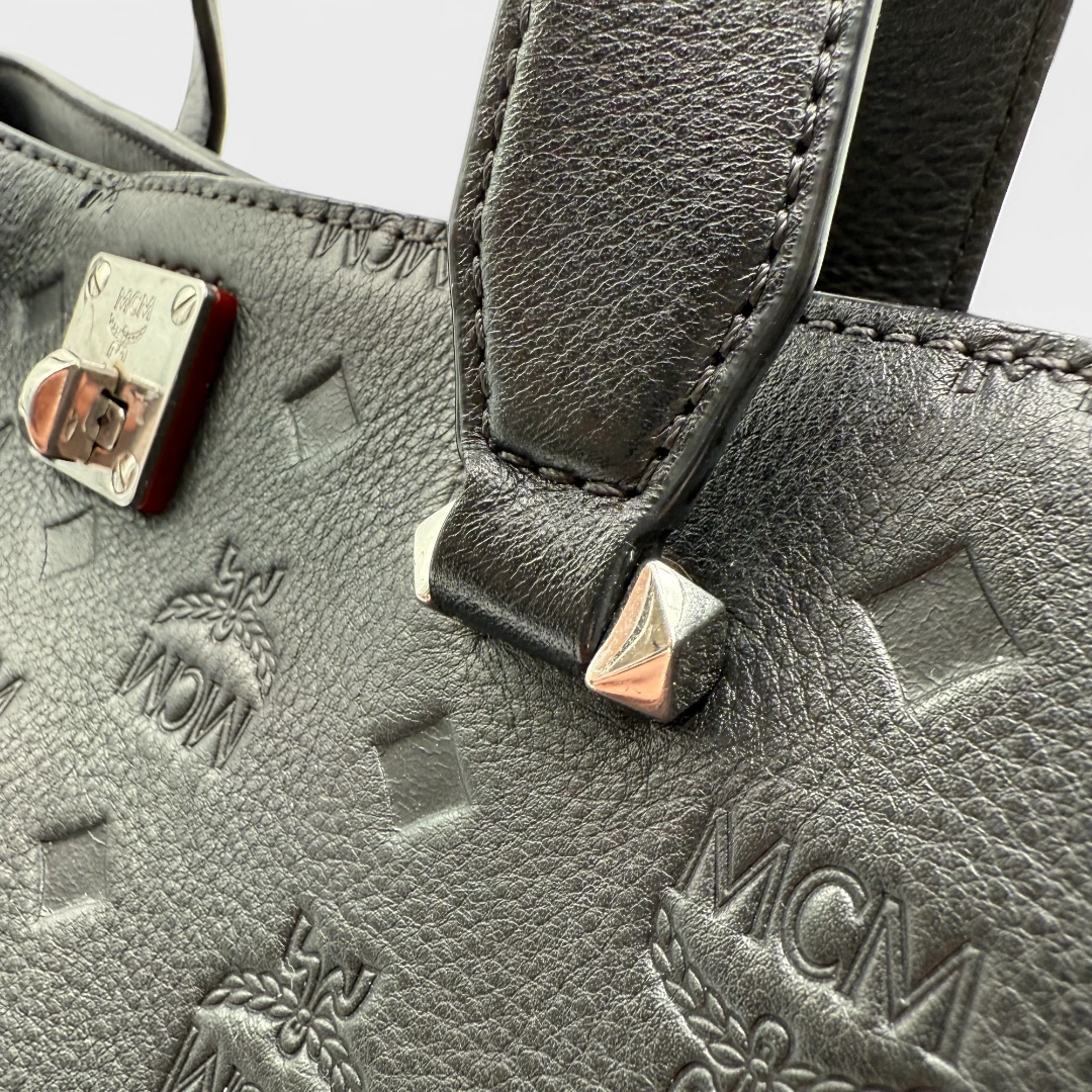 MCM Handtasche schwarz