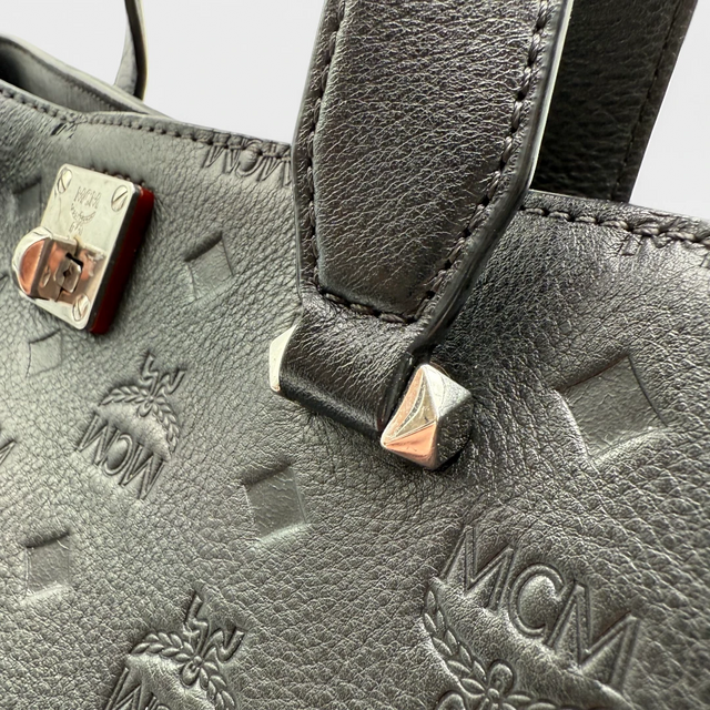 MCM Handtasche schwarz