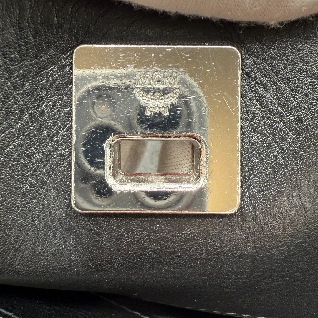MCM Handtasche schwarz