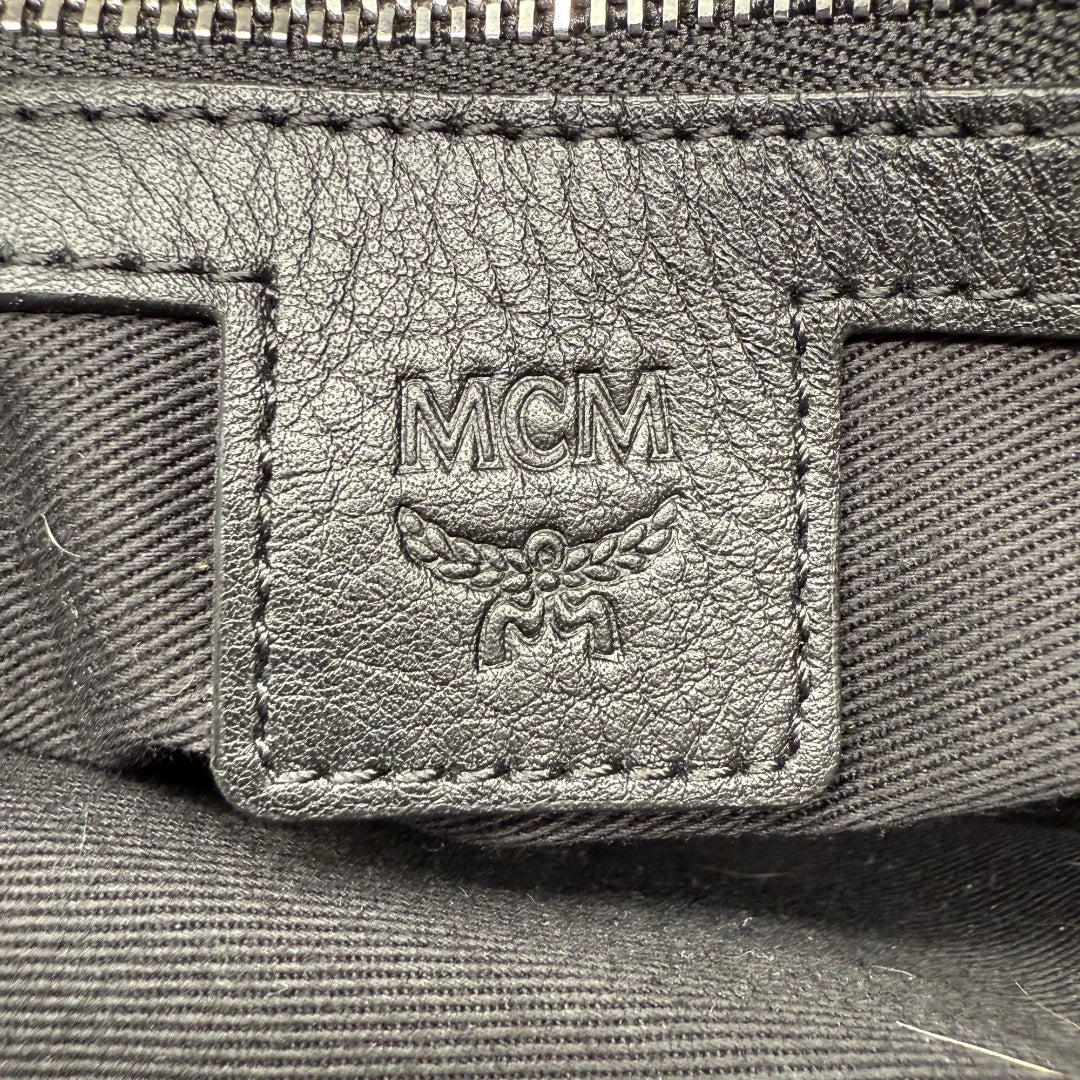 MCM Handtasche schwarz