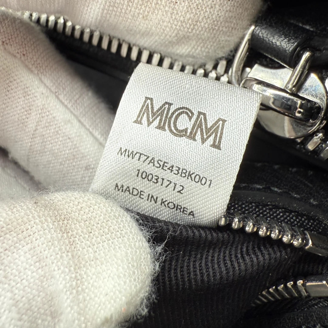 MCM Handtasche schwarz