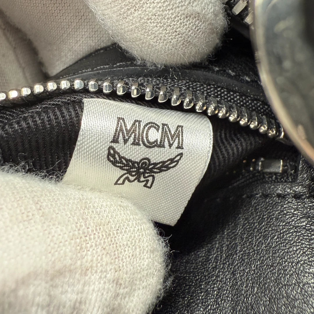 MCM Handtasche schwarz