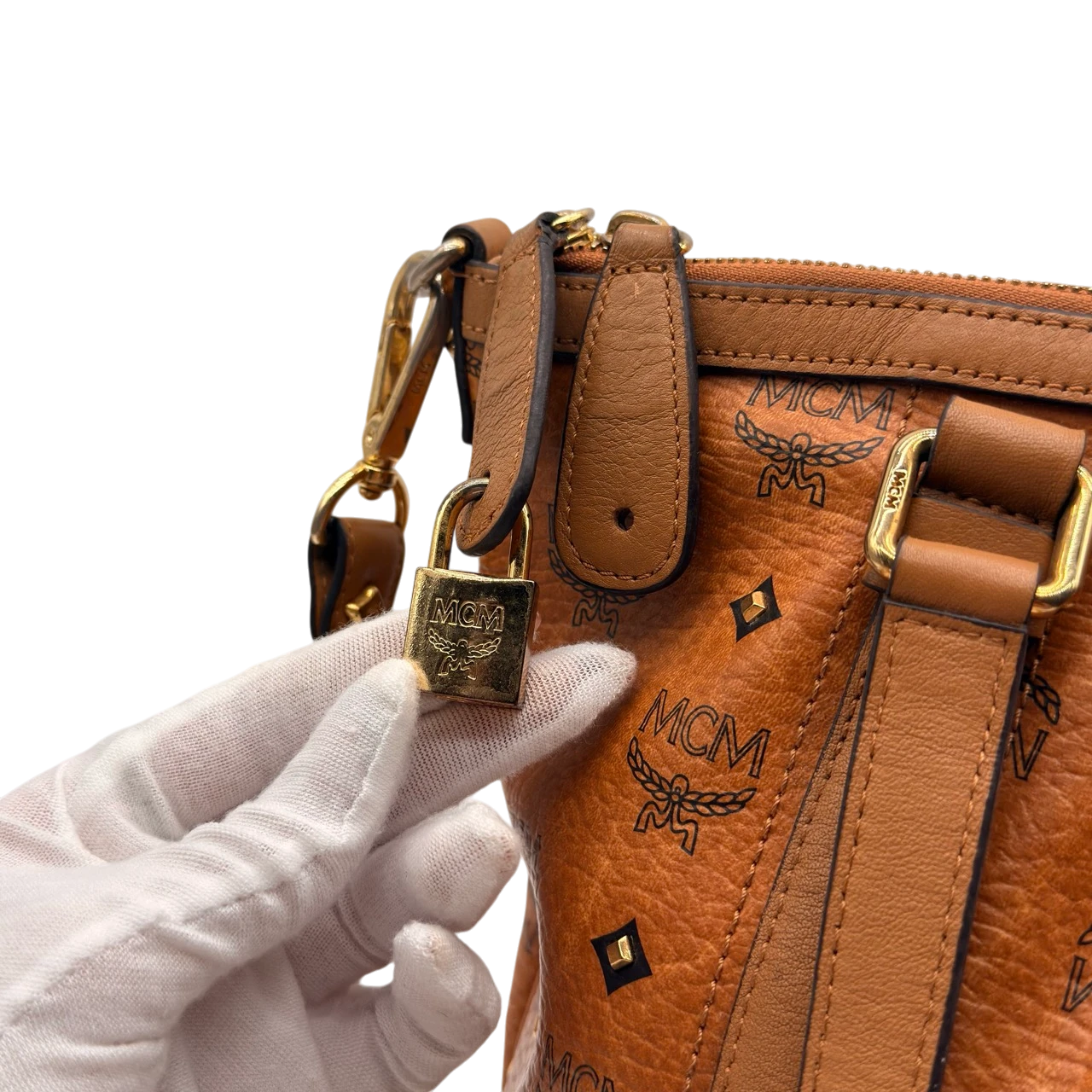 MCM Large Handbag