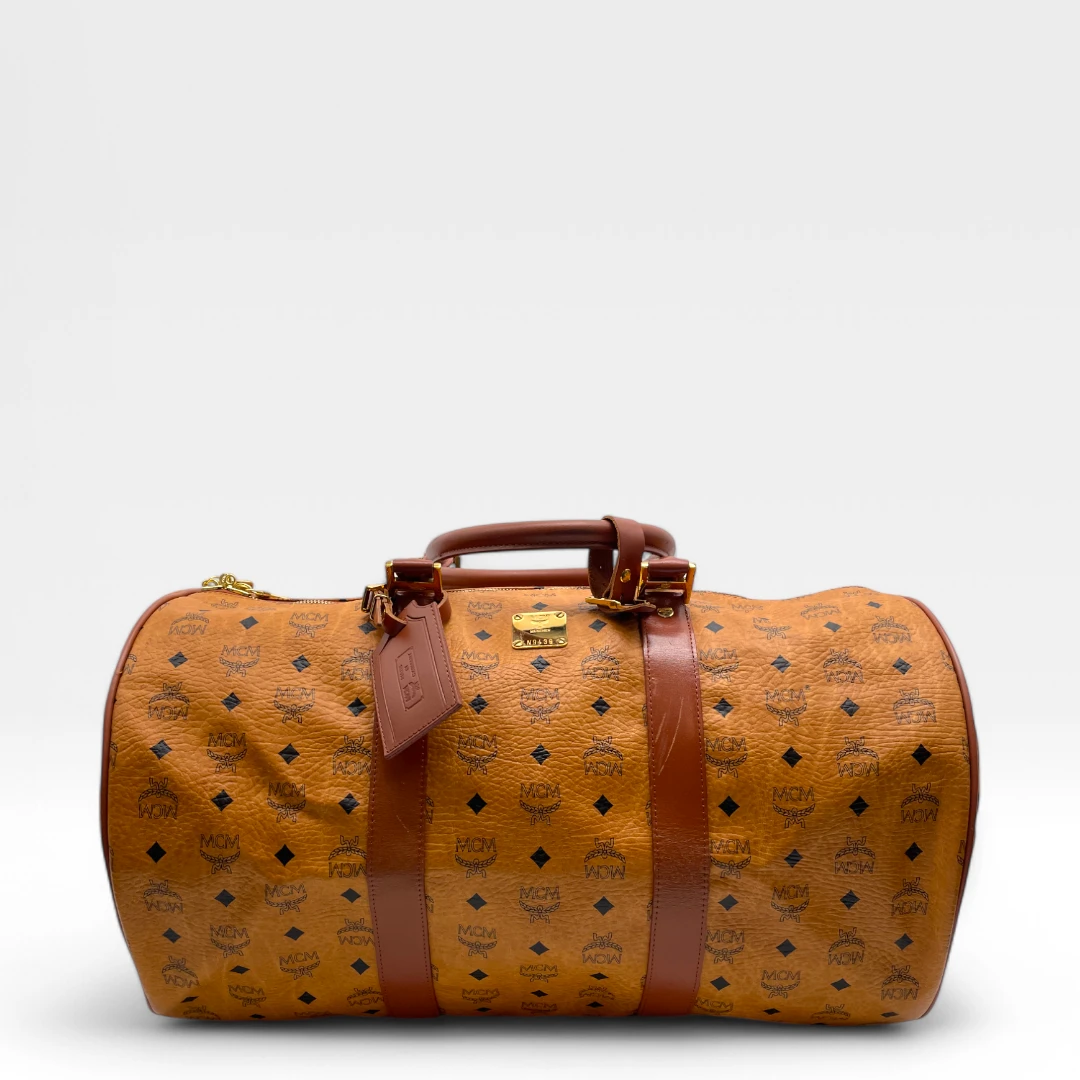 MCM Travel Bag 50 brown