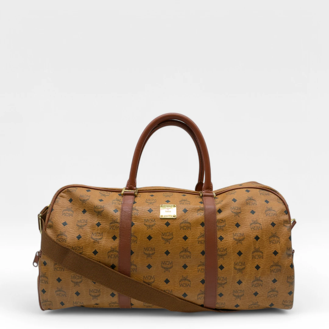 MCM Reisetasche 55 braun