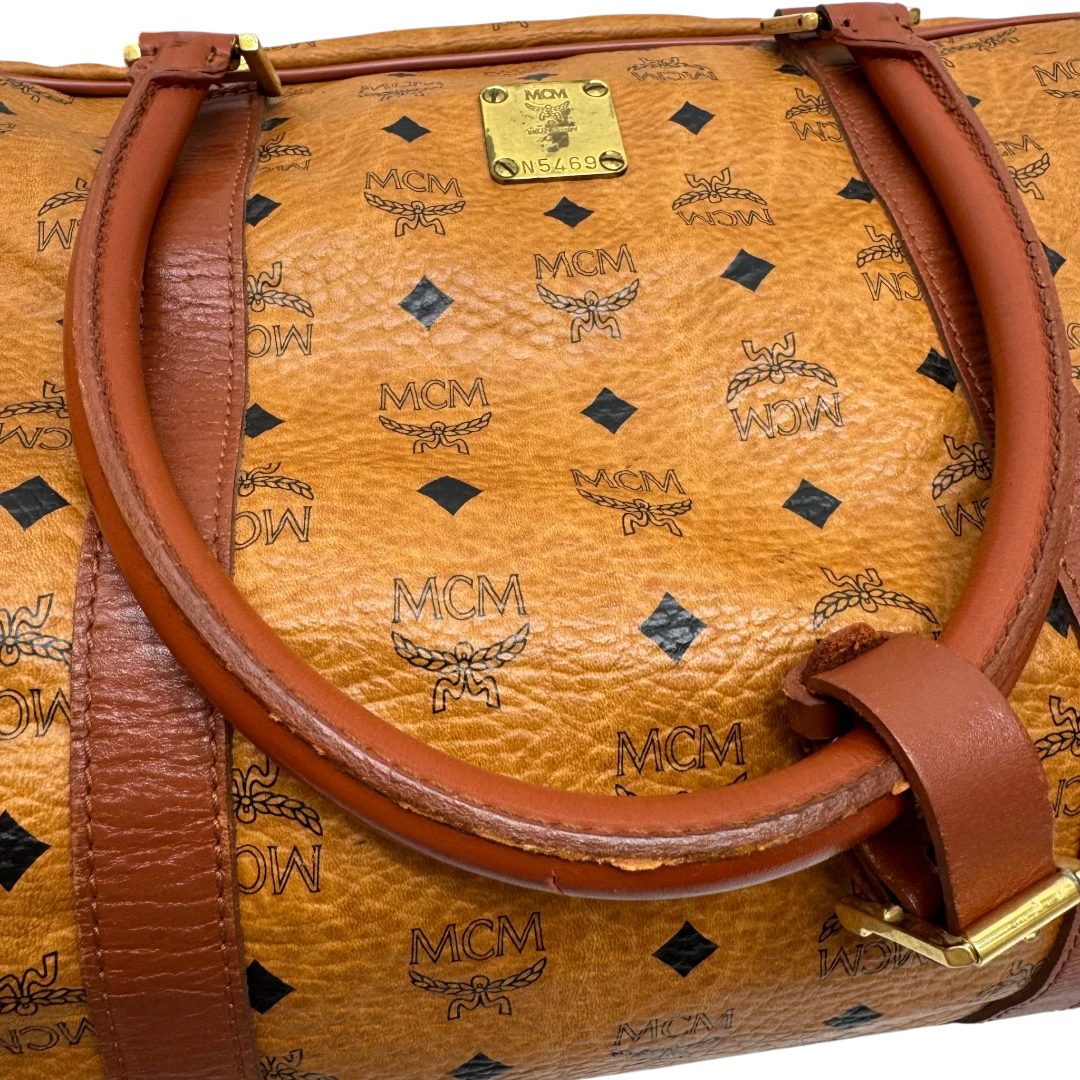 MCM 55 Vintage Travel Bag