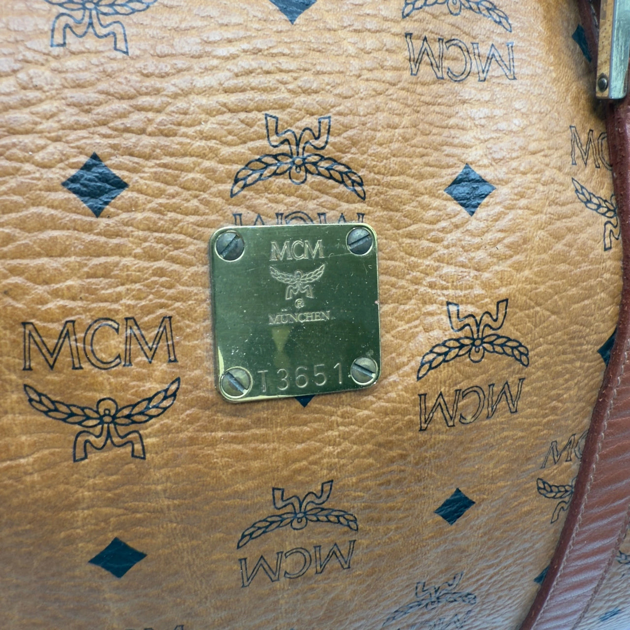 MCM Reisetasche 55
