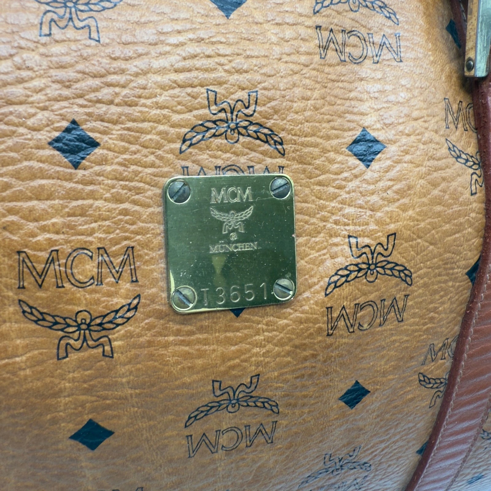 MCM Reisetasche 55