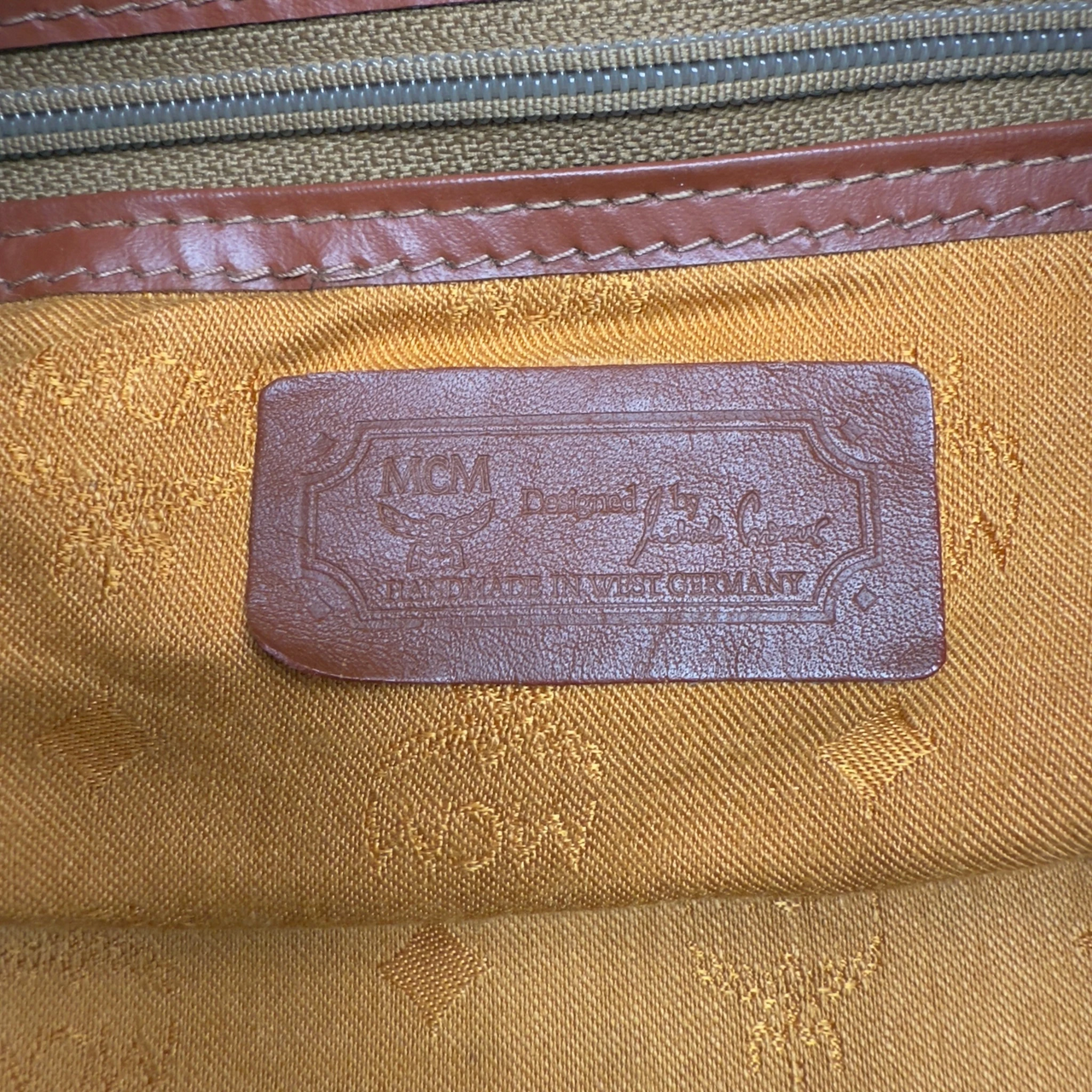 MCM Reisetasche 55
