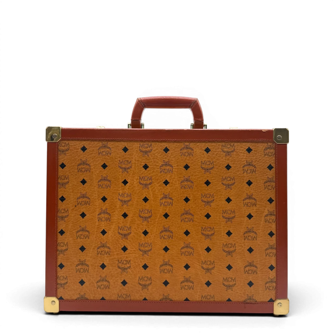 MCM Aktenkoffer Vintage
