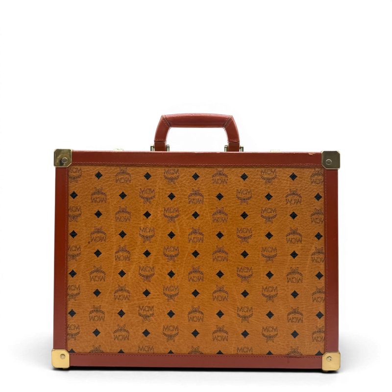 MCM Briefcase Vintage