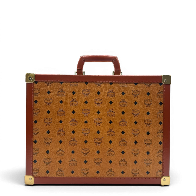 MCM Briefcase Vintage