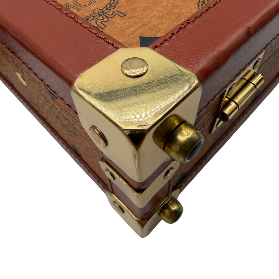 MCM Aktenkoffer Vintage