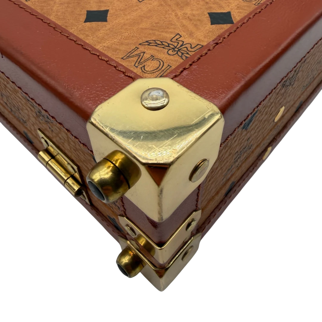 MCM Aktenkoffer Vintage