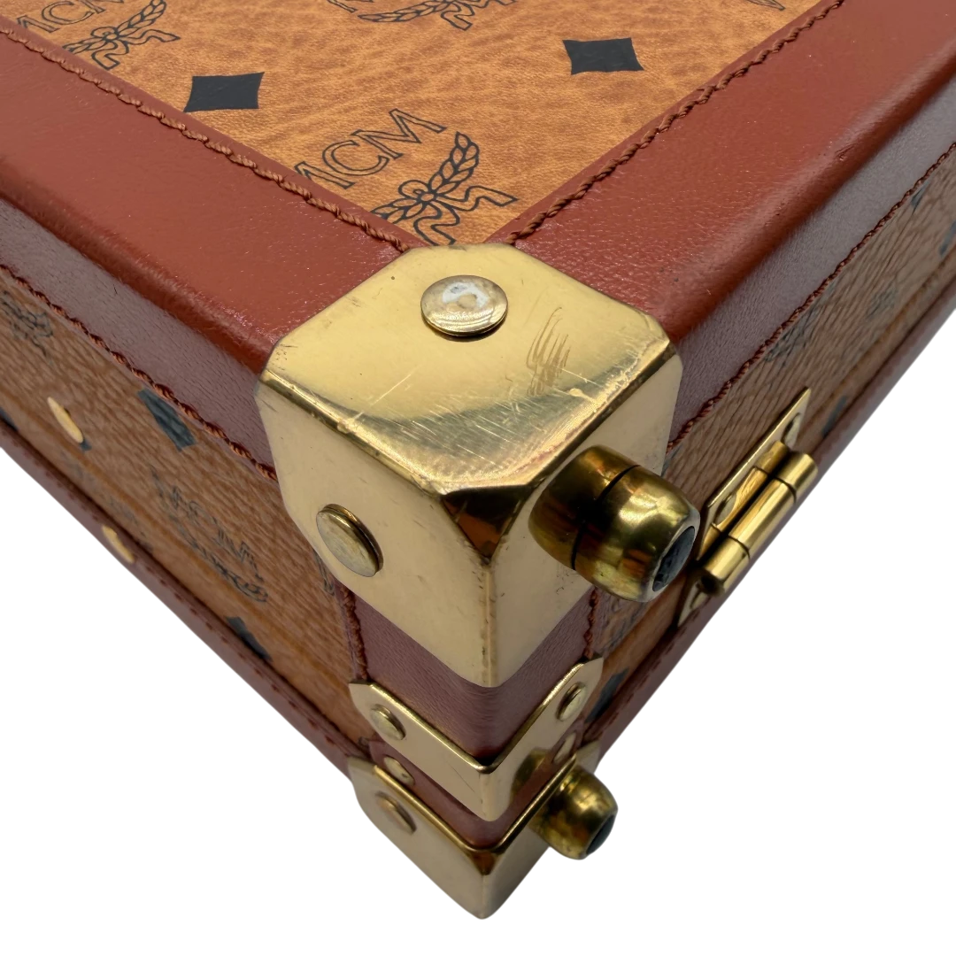 MCM Aktenkoffer Vintage