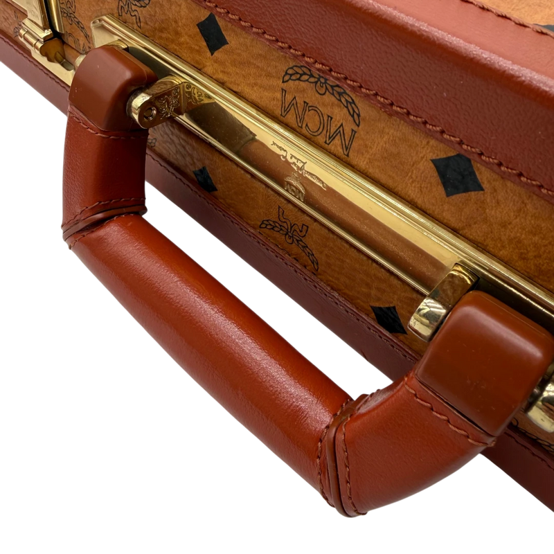 MCM Briefcase Vintage