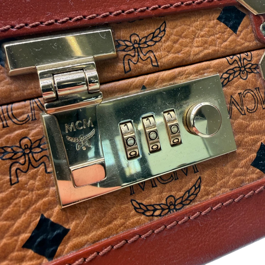 MCM Aktenkoffer Vintage