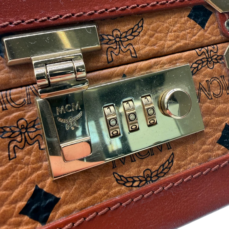 MCM Briefcase Vintage