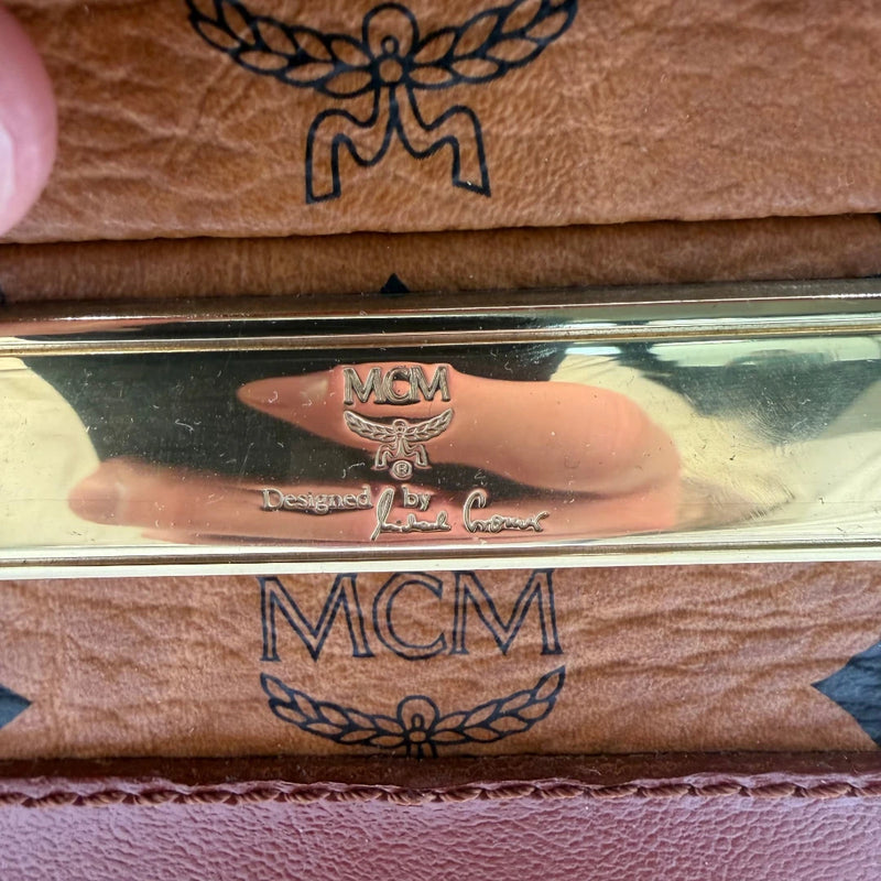 MCM Briefcase Vintage