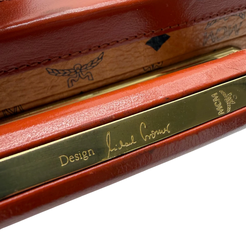 MCM Briefcase Vintage