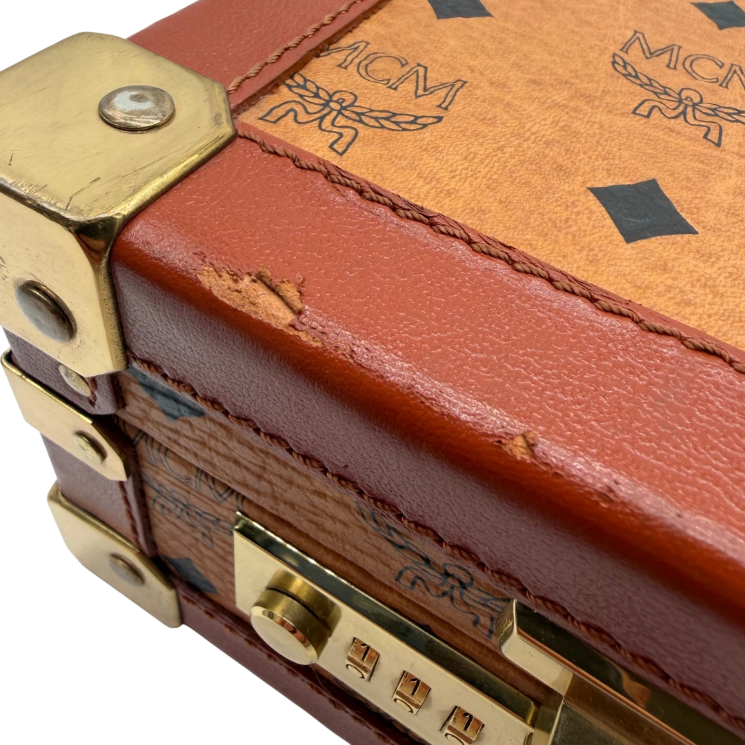 MCM Aktenkoffer Vintage