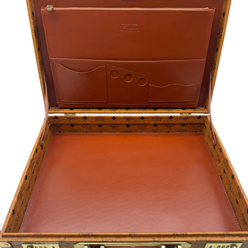 MCM Briefcase Vintage