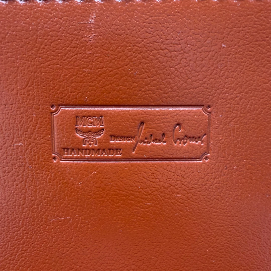 MCM Aktenkoffer Vintage