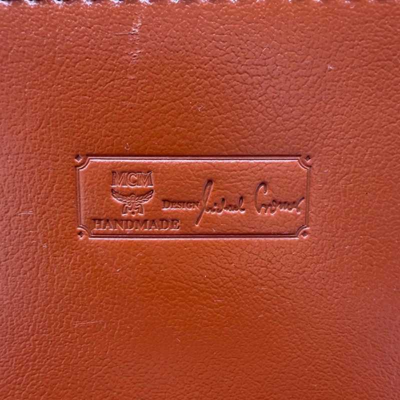 MCM Briefcase Vintage