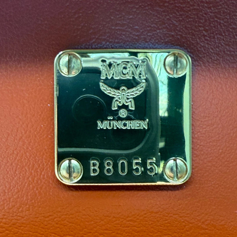 MCM Briefcase Vintage