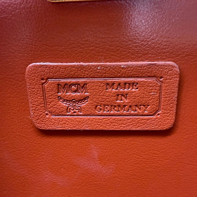 MCM Briefcase Vintage