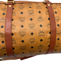MCM Reisetasche visetos braun – Seitenansicht