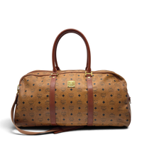 MCM Reisetasche visetos braun – Gesamtansicht