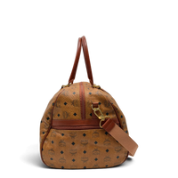 MCM Reisetasche visetos braun – Seitenansicht