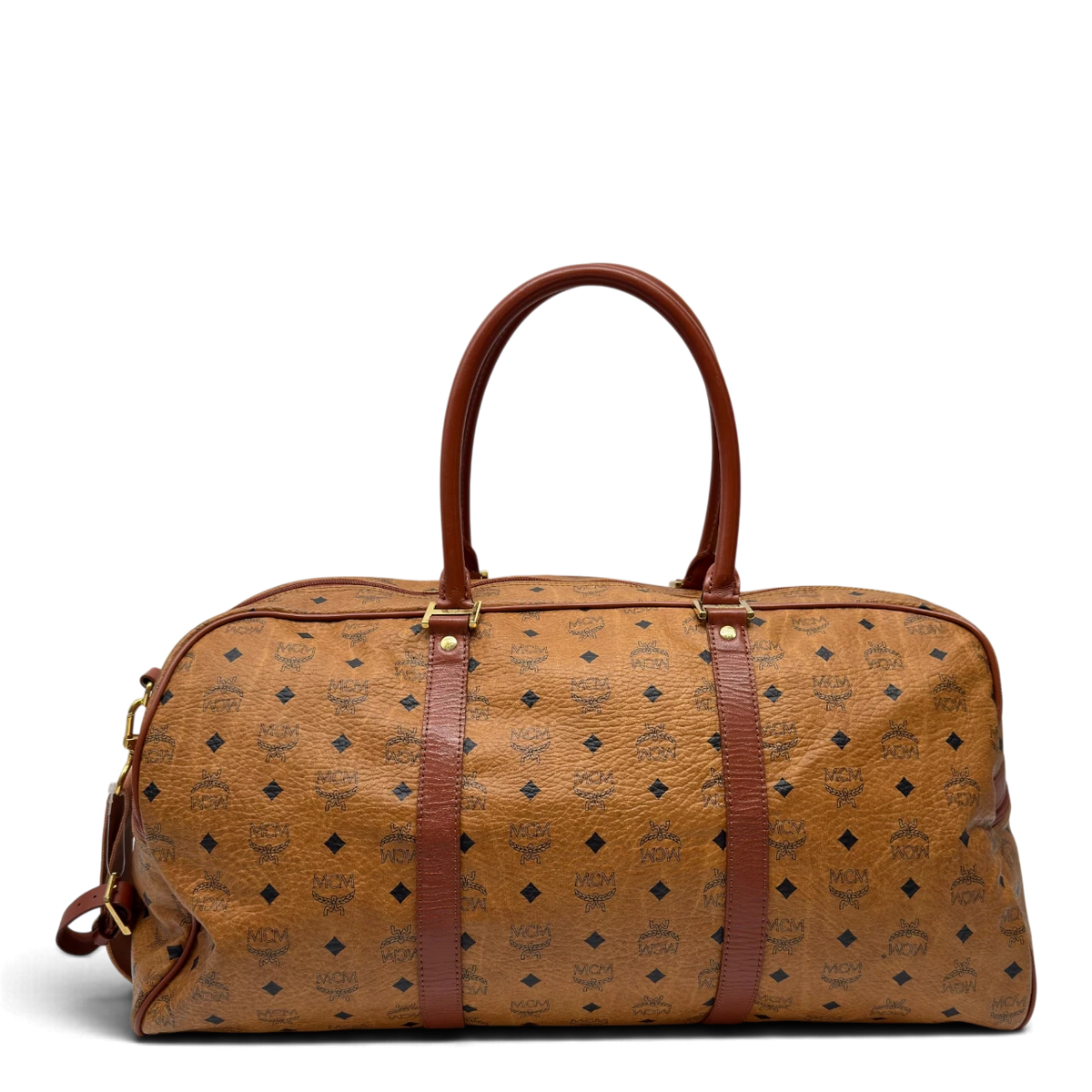 MCM Reisetasche visetos braun – Gesamtansicht