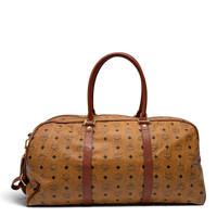 MCM Reisetasche visetos braun – Gesamtansicht