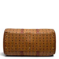 MCM Reisetasche visetos braun – Unterseite