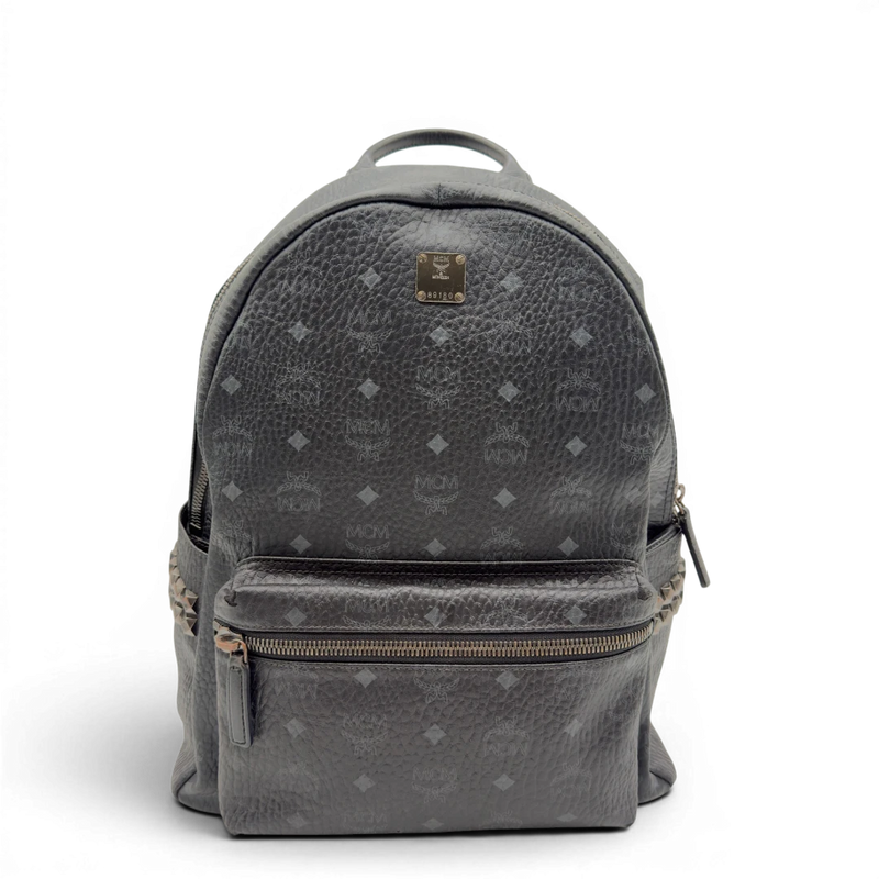 MCM Rucksack Stark large mit Nieten visetos schwarz