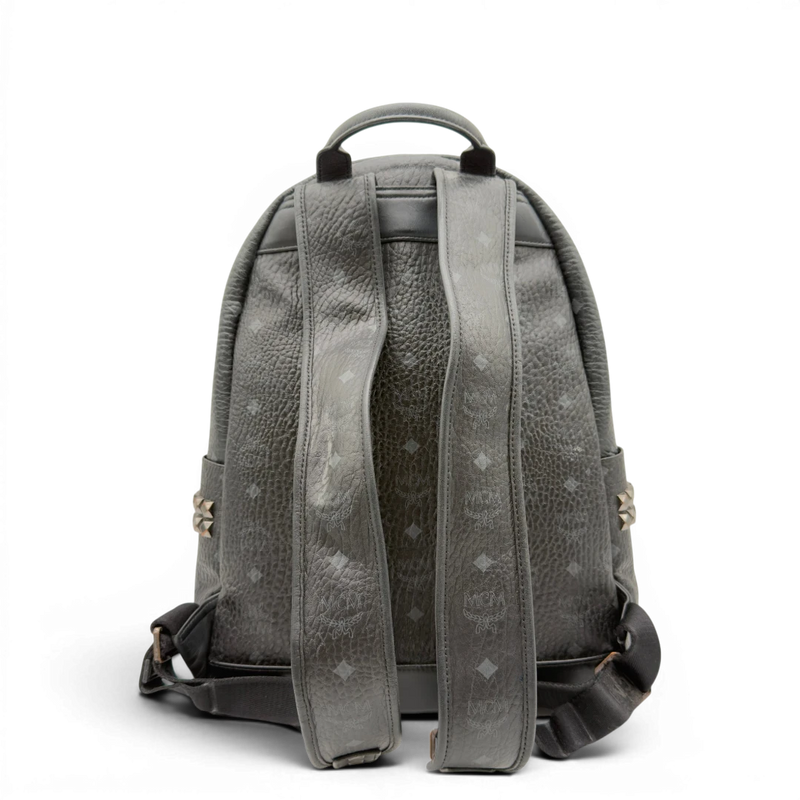 MCM Rucksack Stark large mit Nieten visetos schwarz