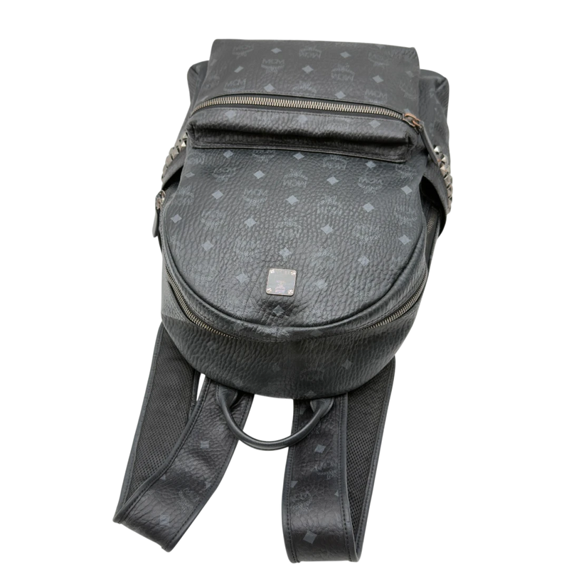 MCM Rucksack Stark large mit Nieten visetos schwarz