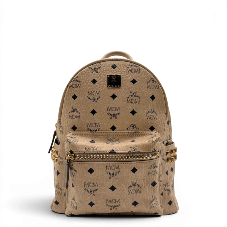 MCM Stark Medium Backpack