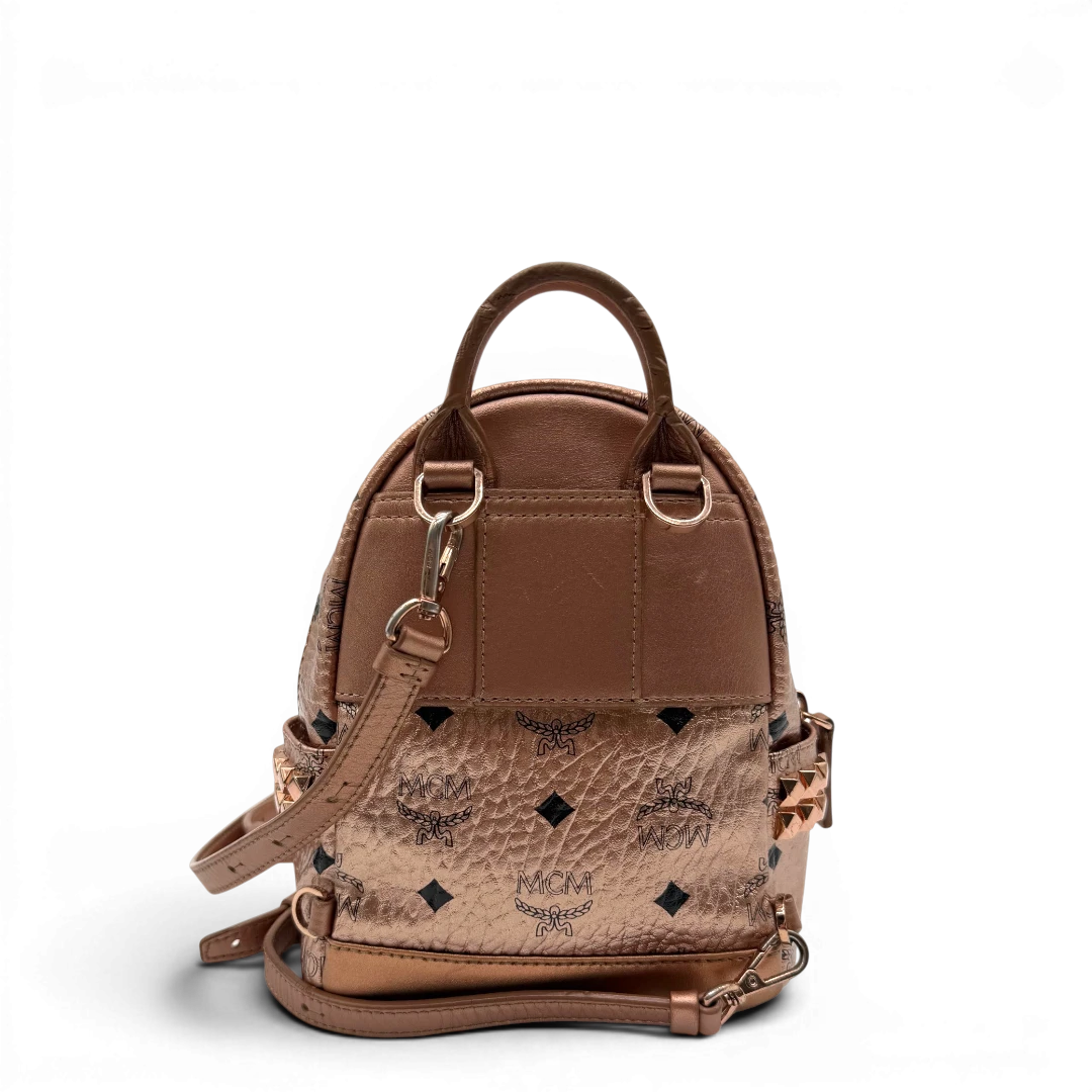 MCM Stark Mini Backpack