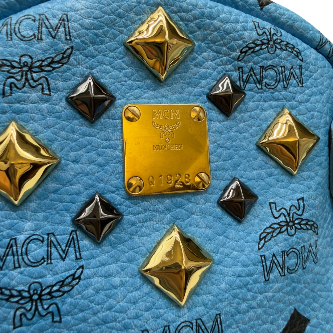 MCM Rucksack Stark mit Nieten medium