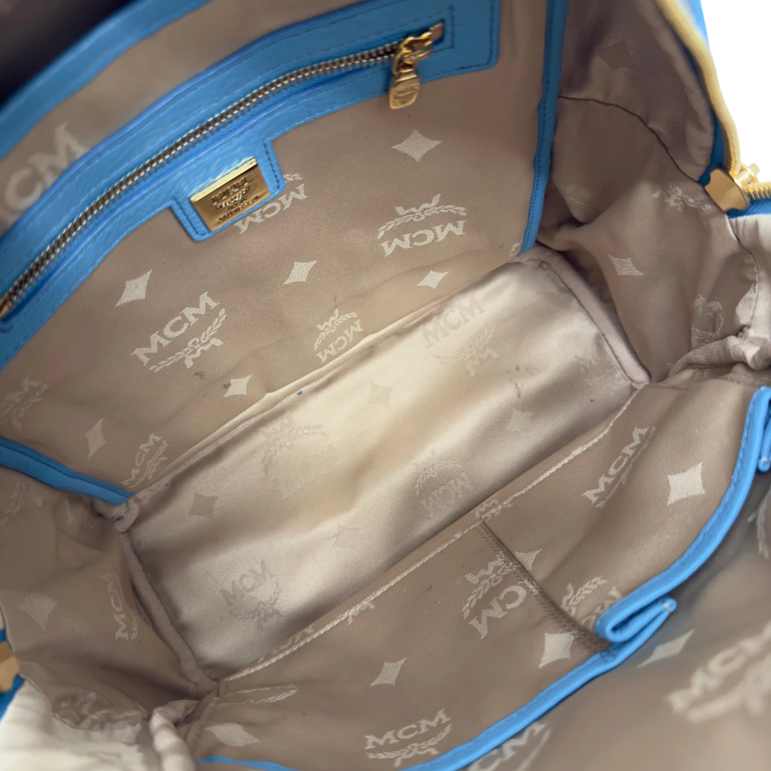 MCM Rucksack Stark mit Nieten medium