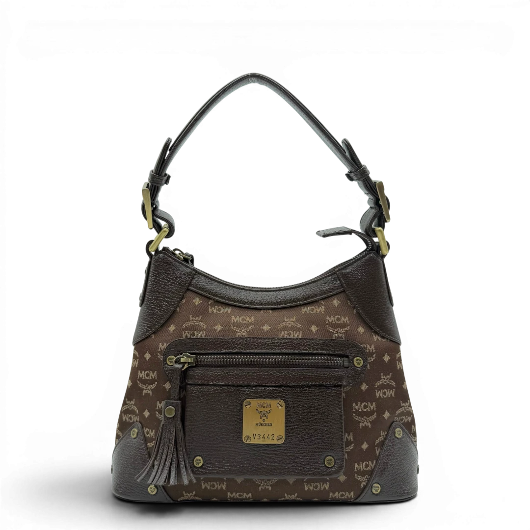 MCM Hobo Shoulder Bag