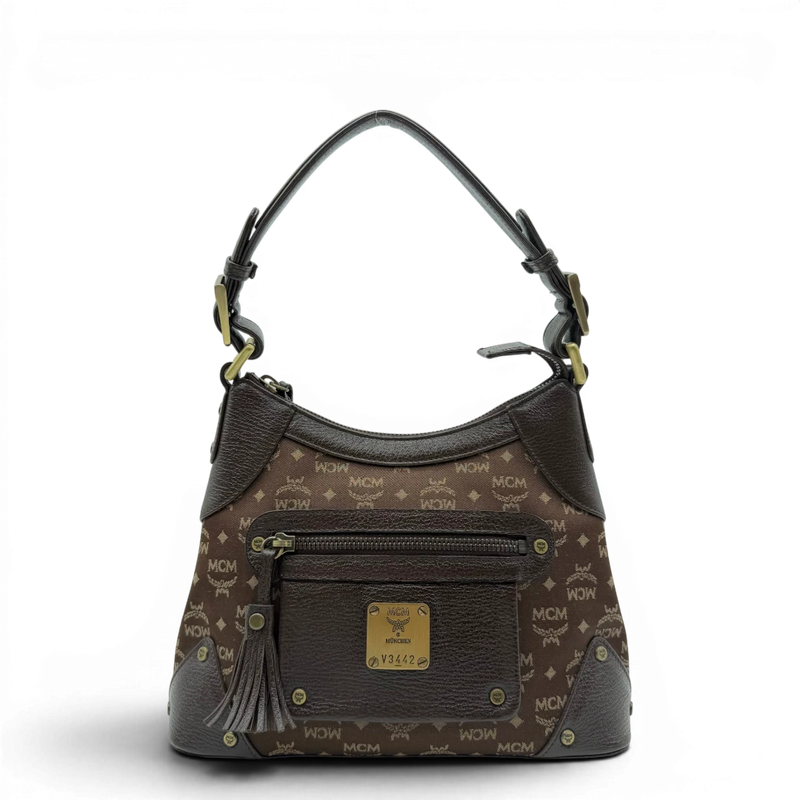 MCM Schultertasche Hobo